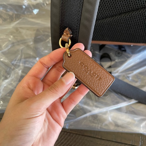 Coach signature coated canvas addison backpack & matching notebook❤️ - Picture 7 of 14